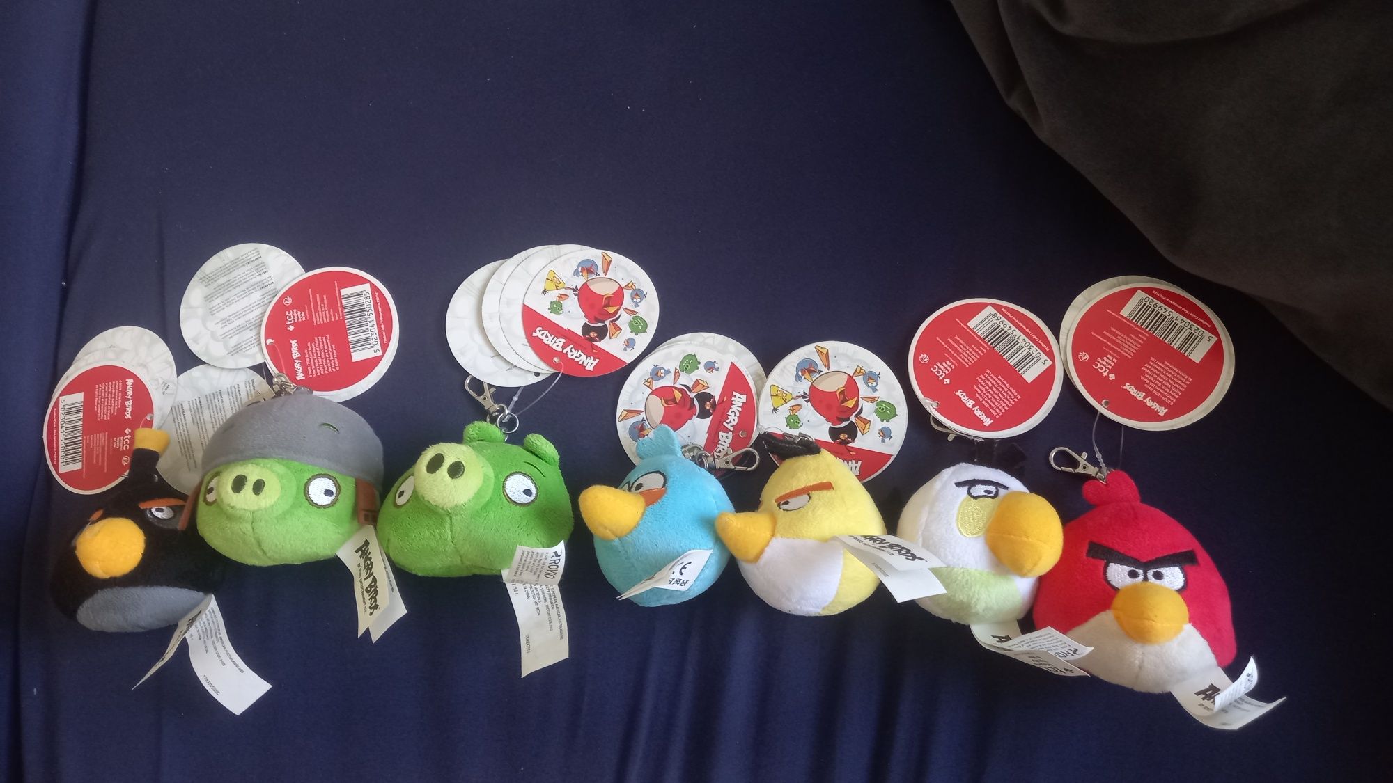 Porta chaves angry birds