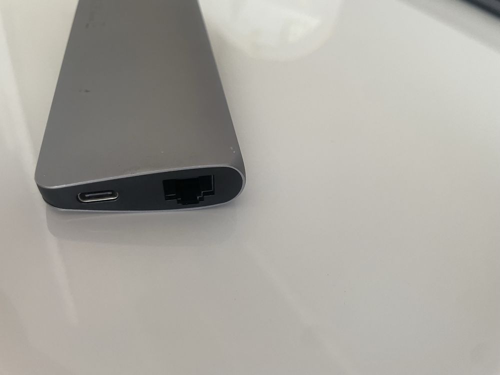 Adapter do macbook Satechi usb c dual multimedia