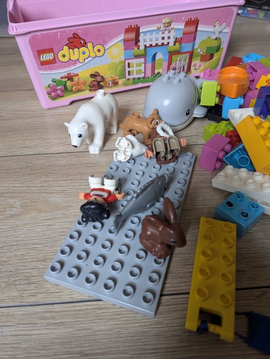 Lego duplo. Арктика, Ферма