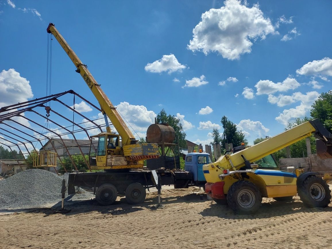 Послуги оренда міні екскаватора