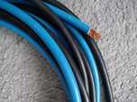 Przewód kabel elastyczny, giętki linka 1 x 50mm2 miedziany i 1 x 35mm2