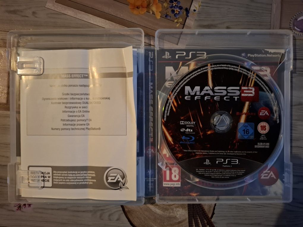 Mass Effect 3 PL  PS3