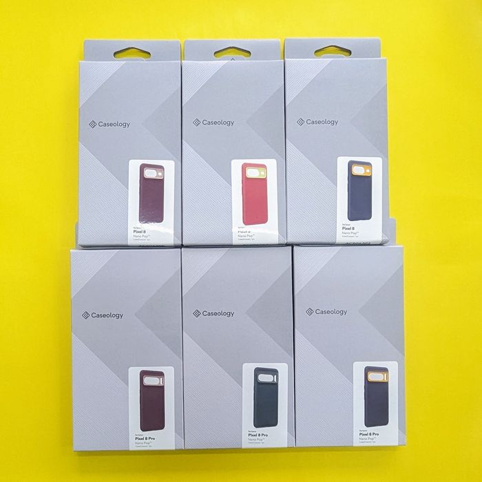 Чохол Caseology Nano Pop google pixel 8 pro,  піксель 
Burgundy Bean,