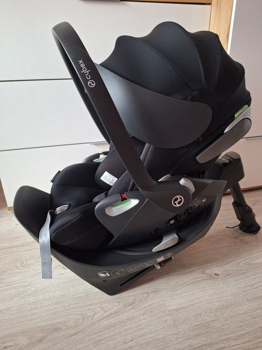 Cybex cloud t i-size plus fotelik samochodowy z bazą ISOFIX