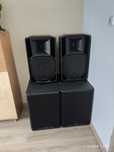 Sub RCF 705 Mk3 / Rcf 712 mk5 Zestaw GWARANCJA!!