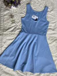 Сукня блакитного кольору H&M