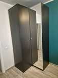 Szafa PAX IKEA NAROŻNA 236 cm z lustrem, stan bardzo dobry