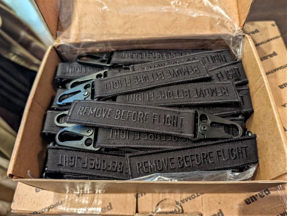 Remove before Flight
