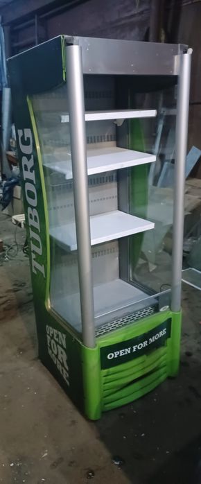Вітрина холодильна .Регал.0,8 м.Німеччина.Холодильник.SEG.