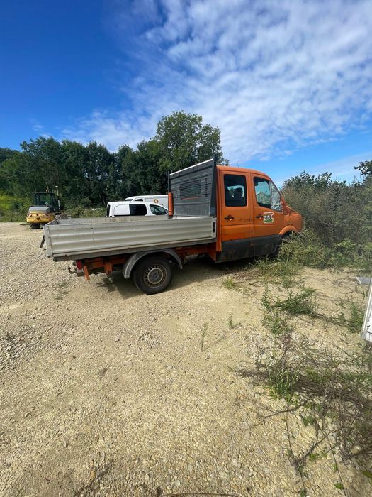VW Crafter 2.5tdi 7 osób paka