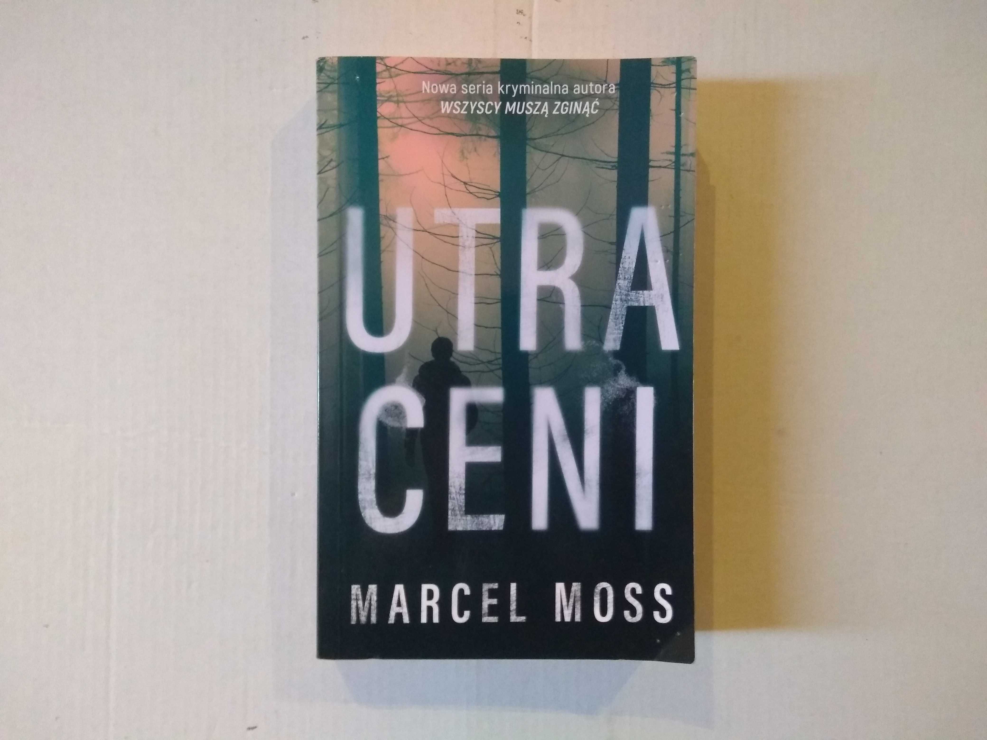 Dobra książka - Utraceni Marcel Moss (E8) wers. kieszonkowa