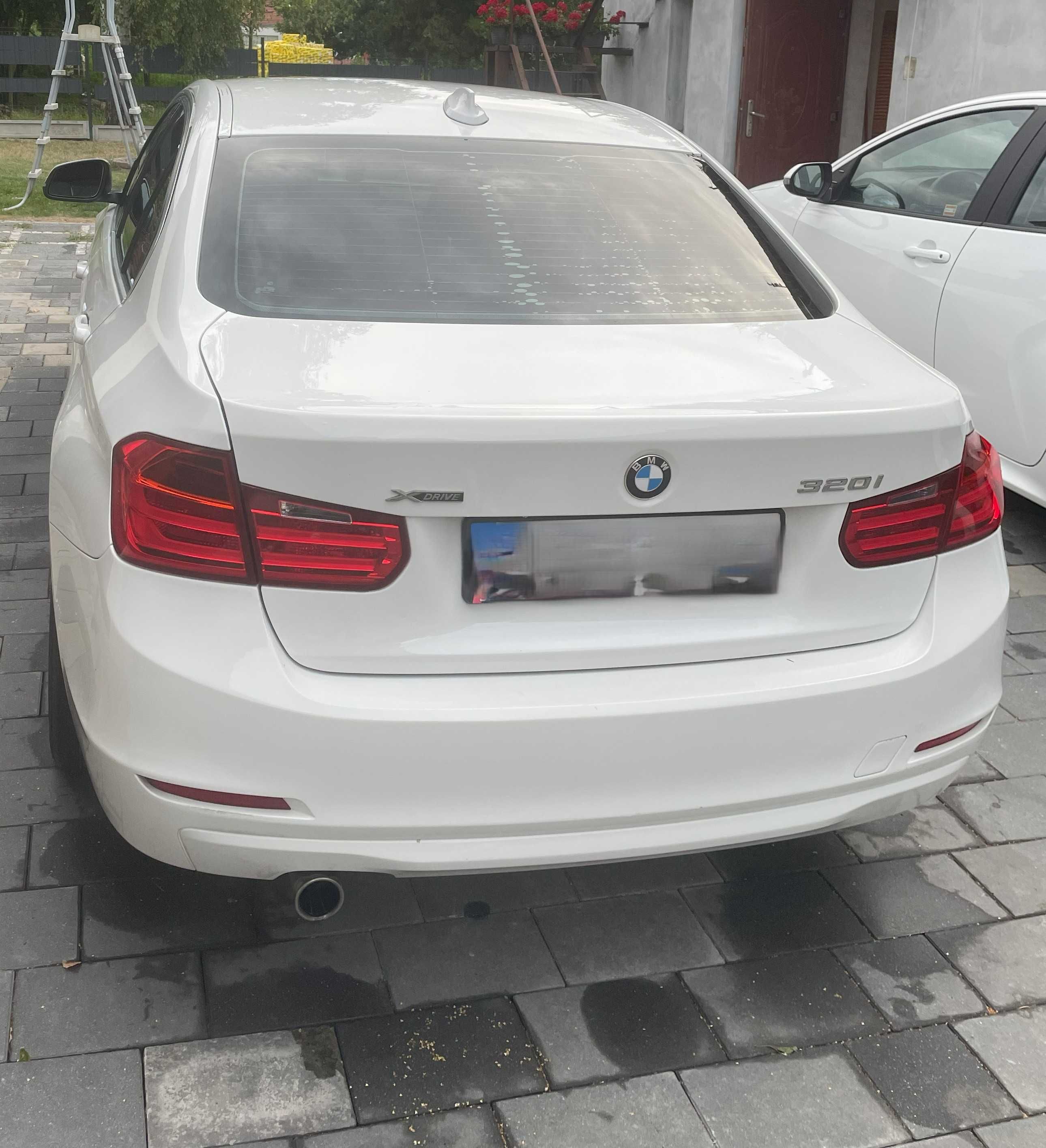 BMW F30 2.0 benzyna xdrive