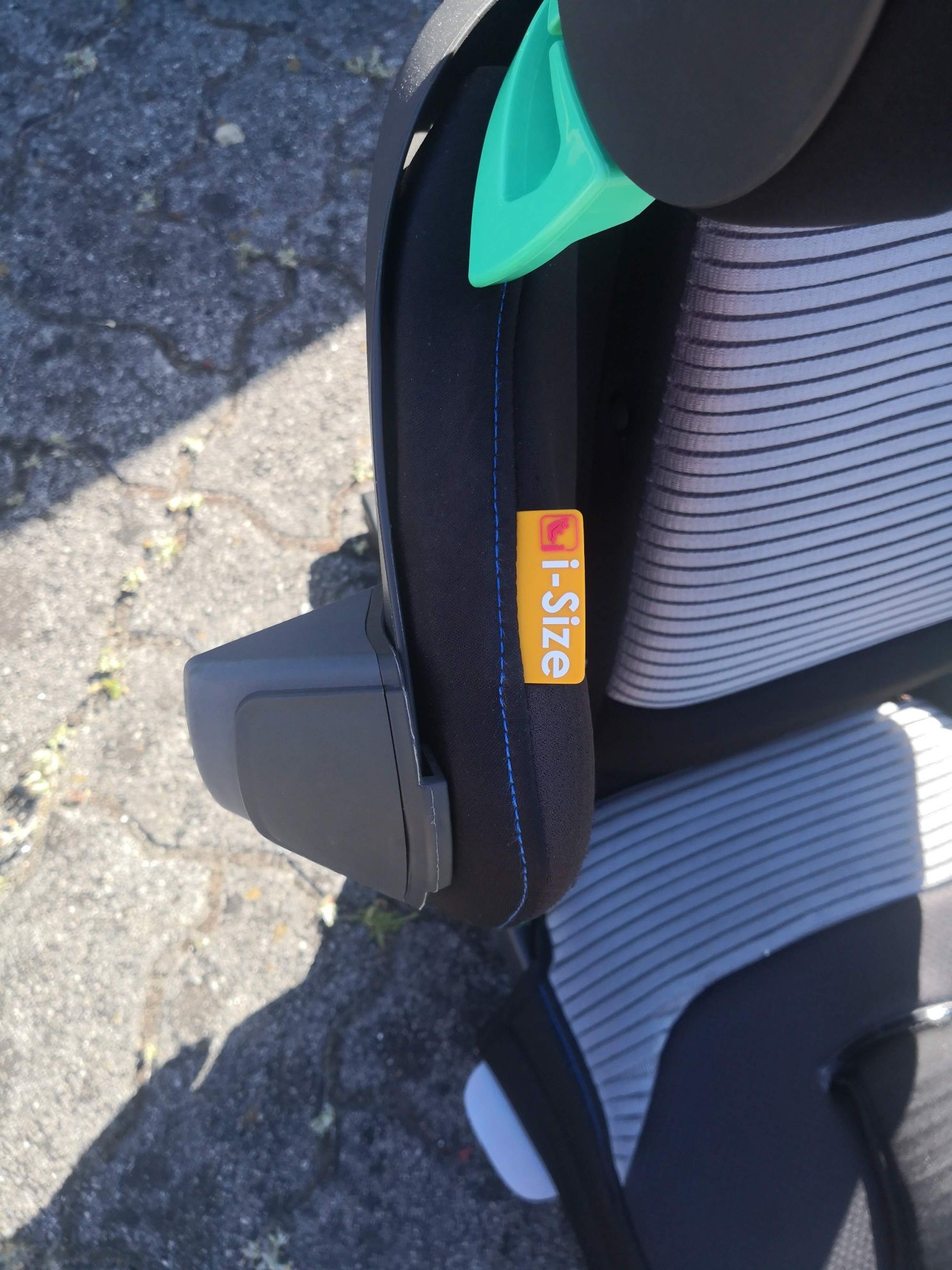 Cadeira auto com ixofix