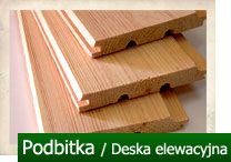 Podbitka dachowa impregnowana ciśnieniowo sosna