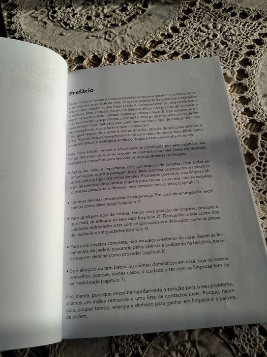 Soluções fáceis para limpezas difíceis