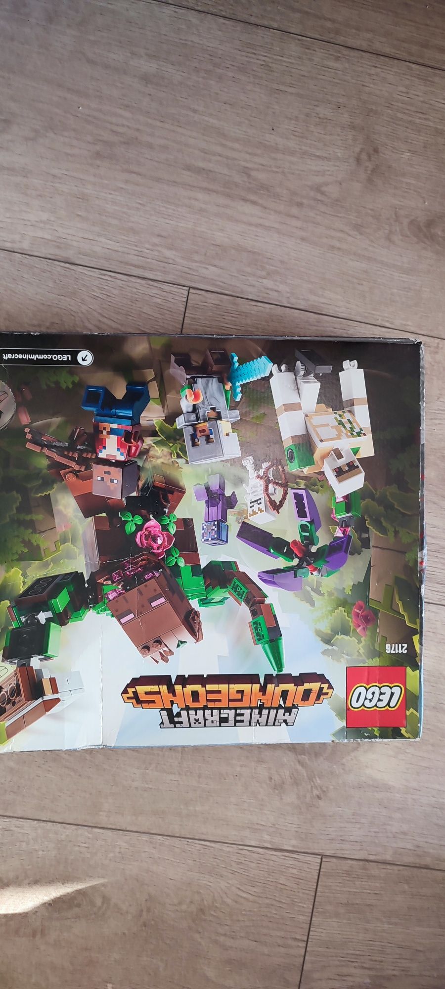 LEGO Minecraft Dungeons the Jungle Abominationn