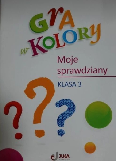 Gra w kolory klasa 3