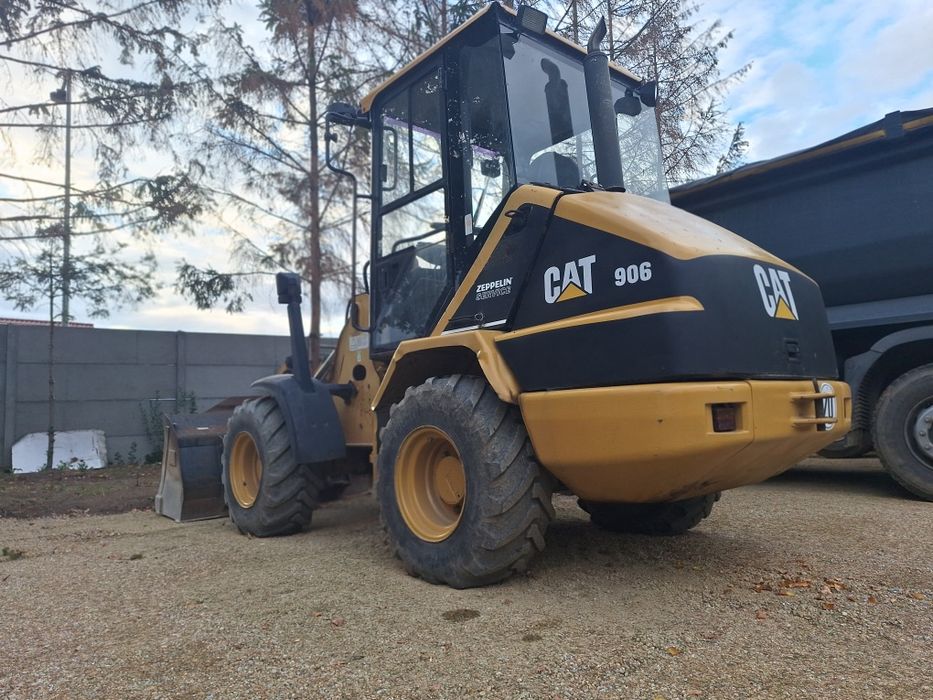 Ładowarka Cat 906 Silnik Perkins mini ładowarka przegłubowa