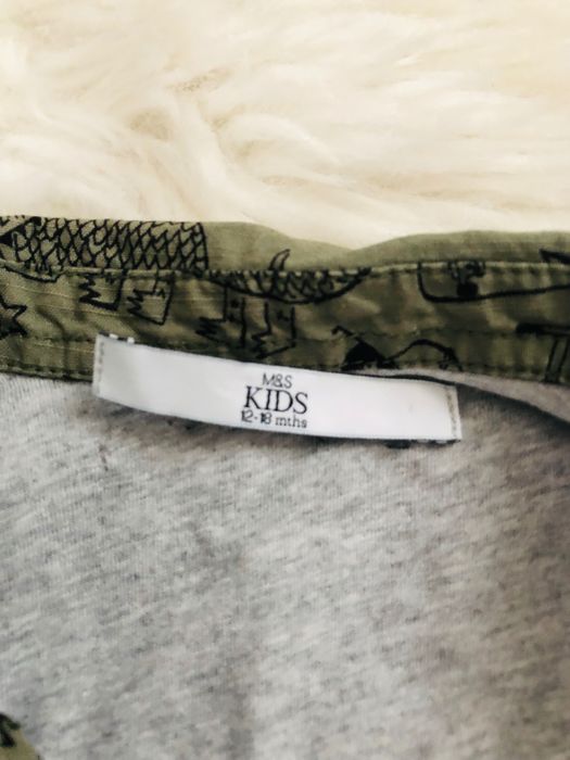 Дитяча сорочка на хлопчика 12-18 м