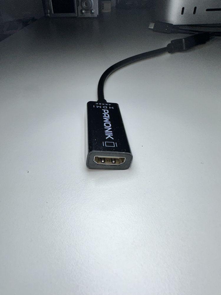 Adapter DisplayPort na HDMI Pawonik (model JL-D1001K)