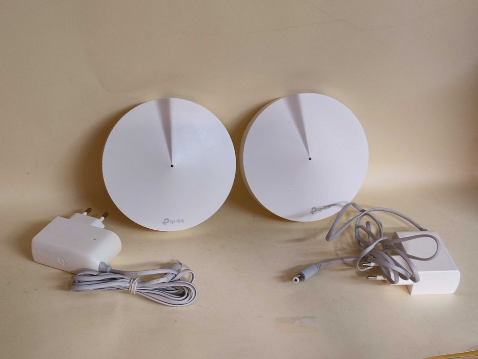 2x TP-Link Deco M5 Wi-Fi Mesh
