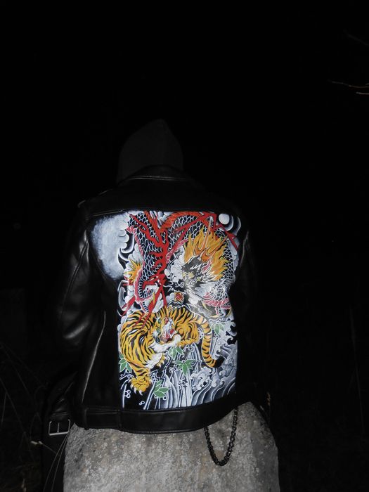 Косуха ручний розпис японія