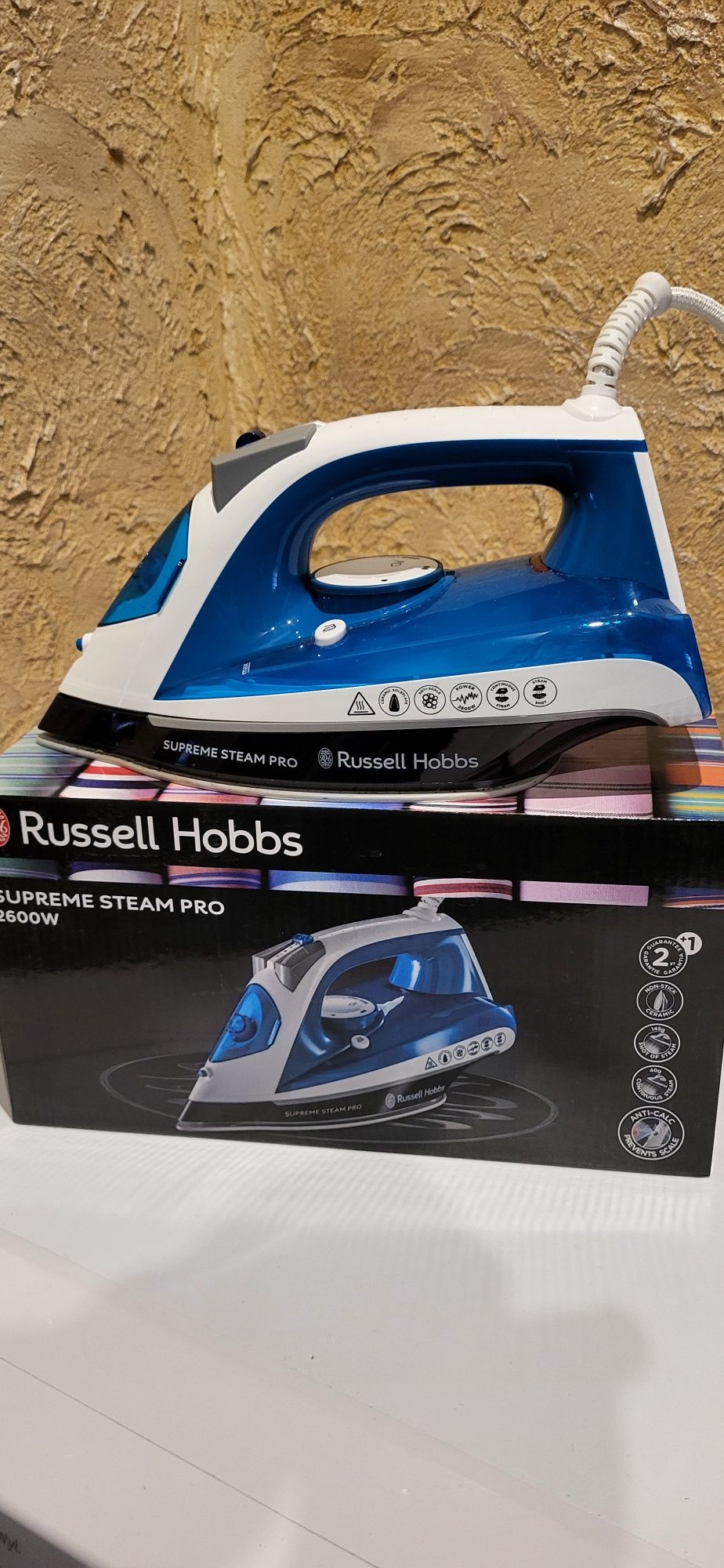 Żelazko Russell Hobbs Supreme Steam Pro 2600 W