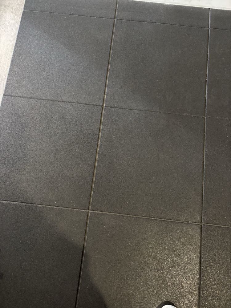 Piso de borracha para ginasios/estudios