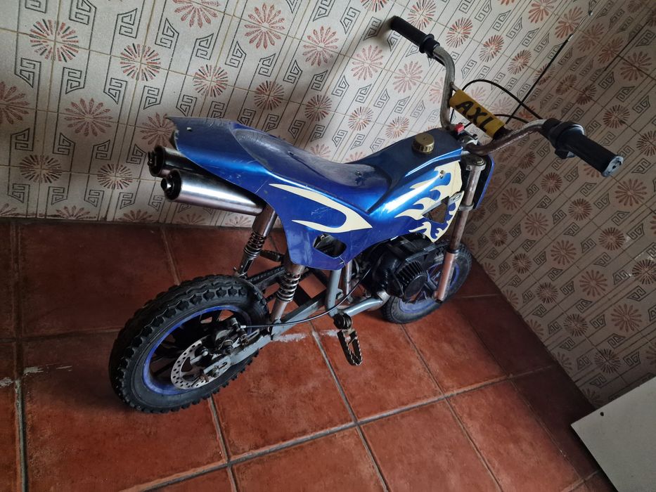 Mini moto cross 50cc