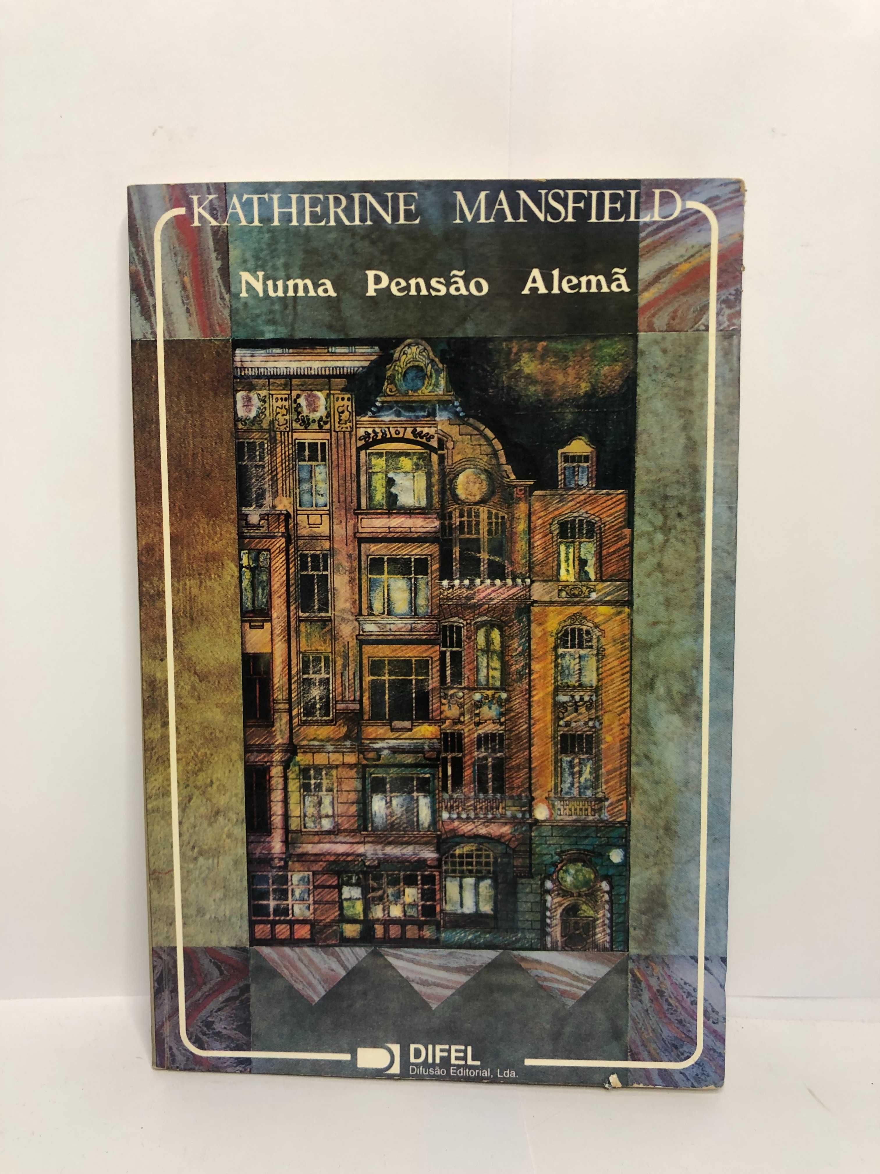 Numa Pensão Alemã - Katherine Mansfield