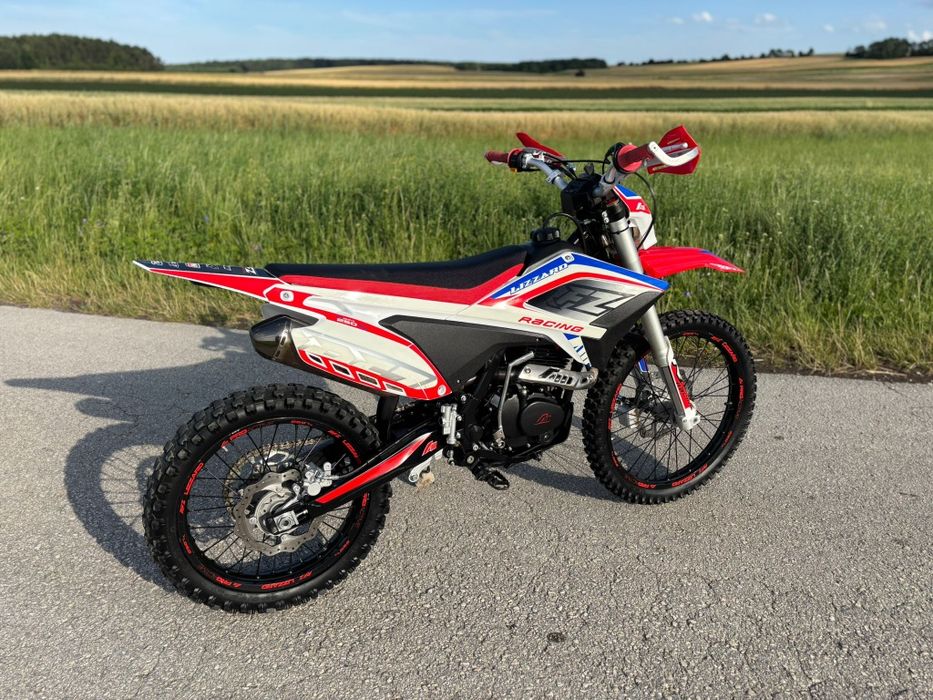 Apollo RFZ 250 Jak nowy !! Mocny !! Mega zadbamy ! Cross !