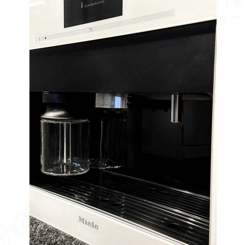 Вбудована кавомашина Miele CVA 6805 White кавоварка