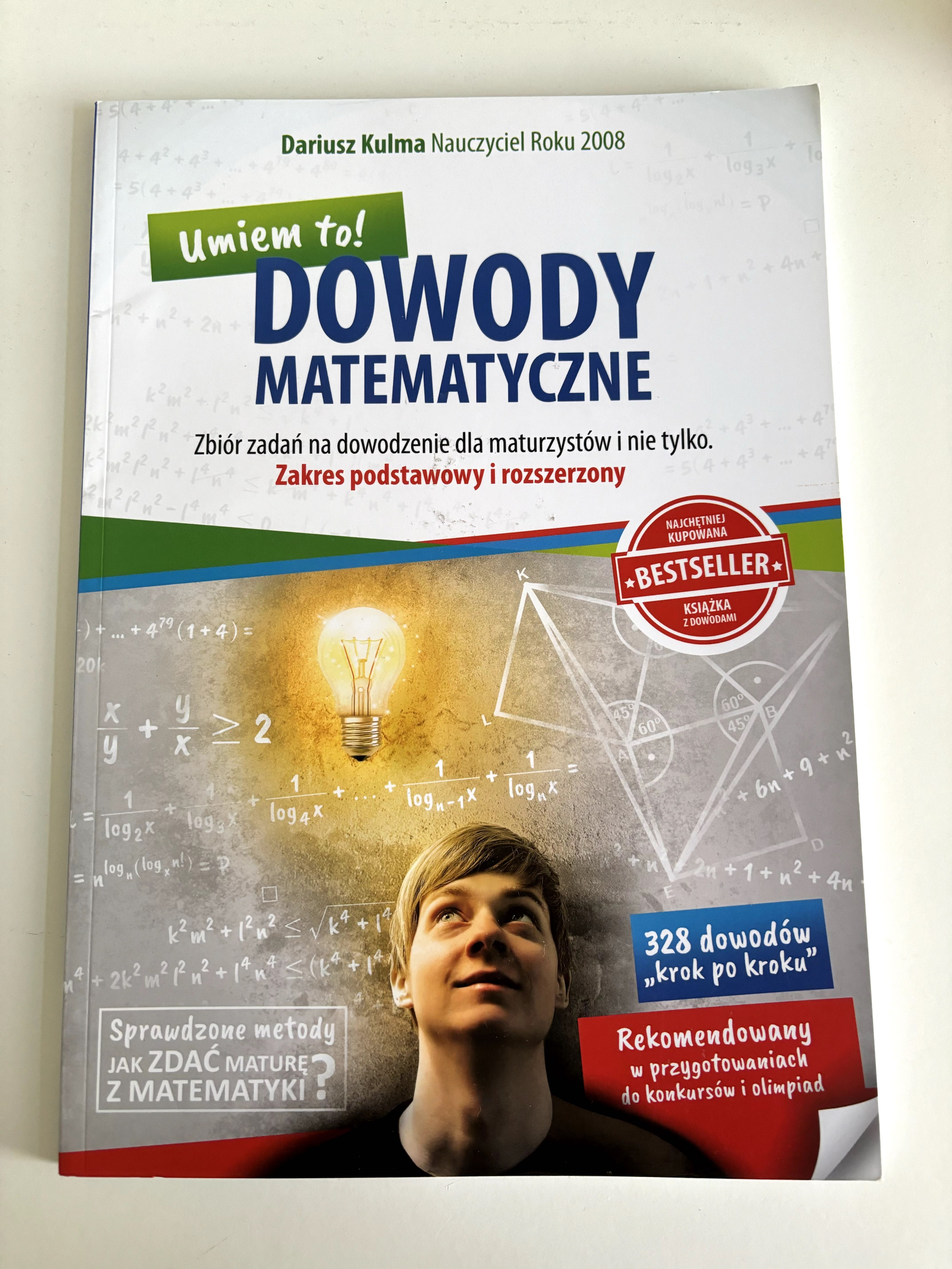 Dowody matematyczne. Umiem To!