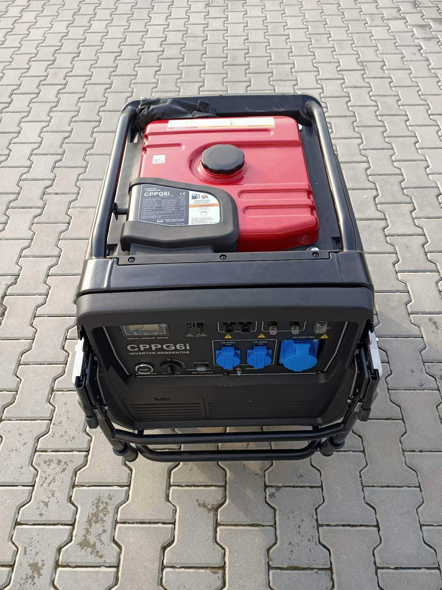 Agregat prądotwórczy CPPG 6I CHICAGO PNEUMATIC, 6 kW, Inwerter