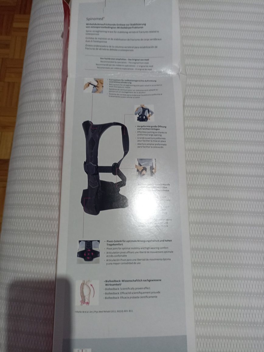 Colete corretor da coluna NOVO