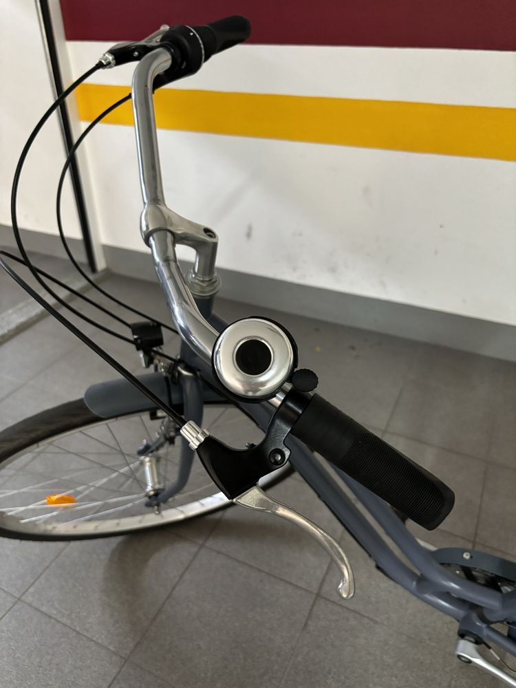 Bicicleta Elops 120 - quadro baixo - azul