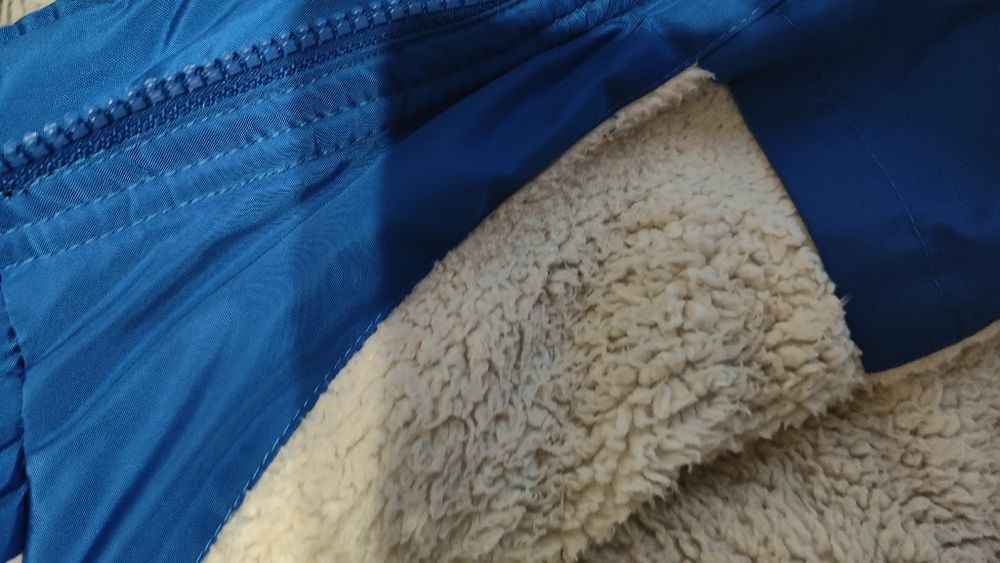 Kurtka zimowa chłopięca 6/7 lat