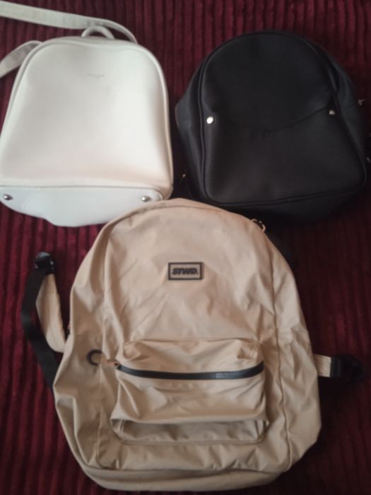 Сумки женские .Кожаные и из кожзама.Клатчи и рюкзаки