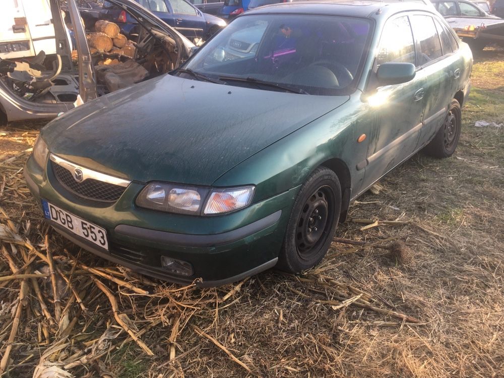 Разборка Mazda 626 premasy Мазда 626 1998 2.0 бензин Двигатель ГБО