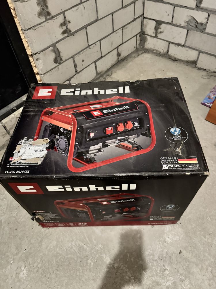 Бензиновий генератор Einhell TC-PG 25/1/E5