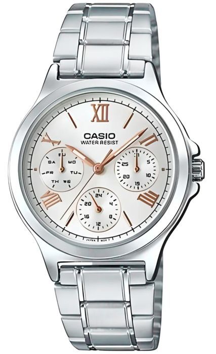 Zegarek Damski CASIO LTP-V300D-7A2UDF + BOX