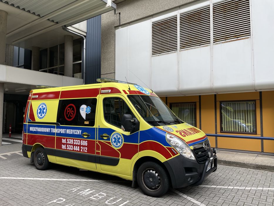 Ambulans Opel Movano Auto-Form ambulance karetka