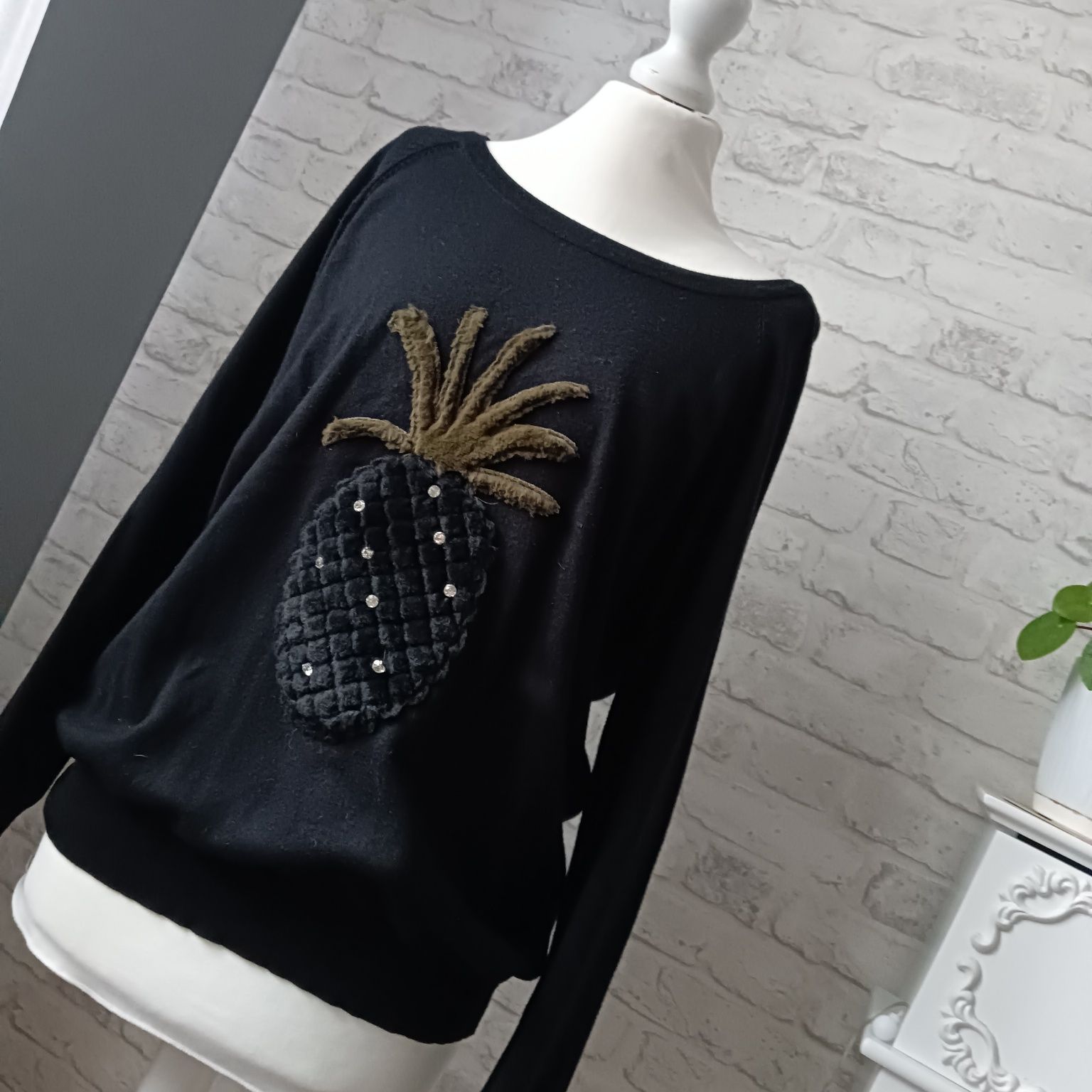Sweter jak nowy rozm uni