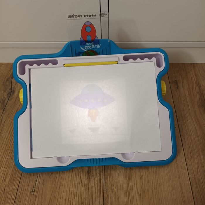 Tablica lumi board muped creative do nauki rysowania podświetlenie led
