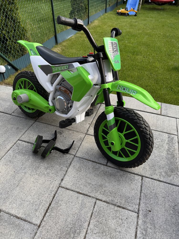 Motor CROSS na akumulator