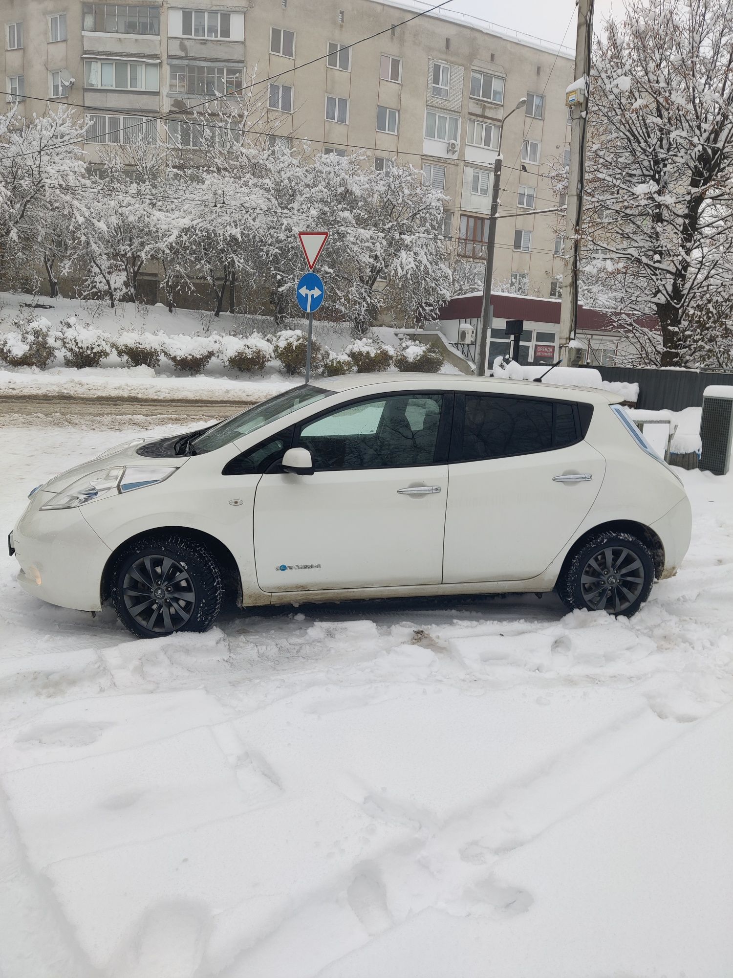 Nissan leaf 2014