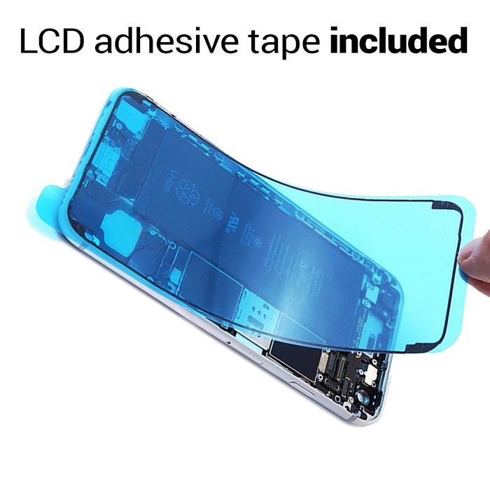Wyświetlacz Lcd Ncc Do Iphone 7 Biały Metal Plate Select