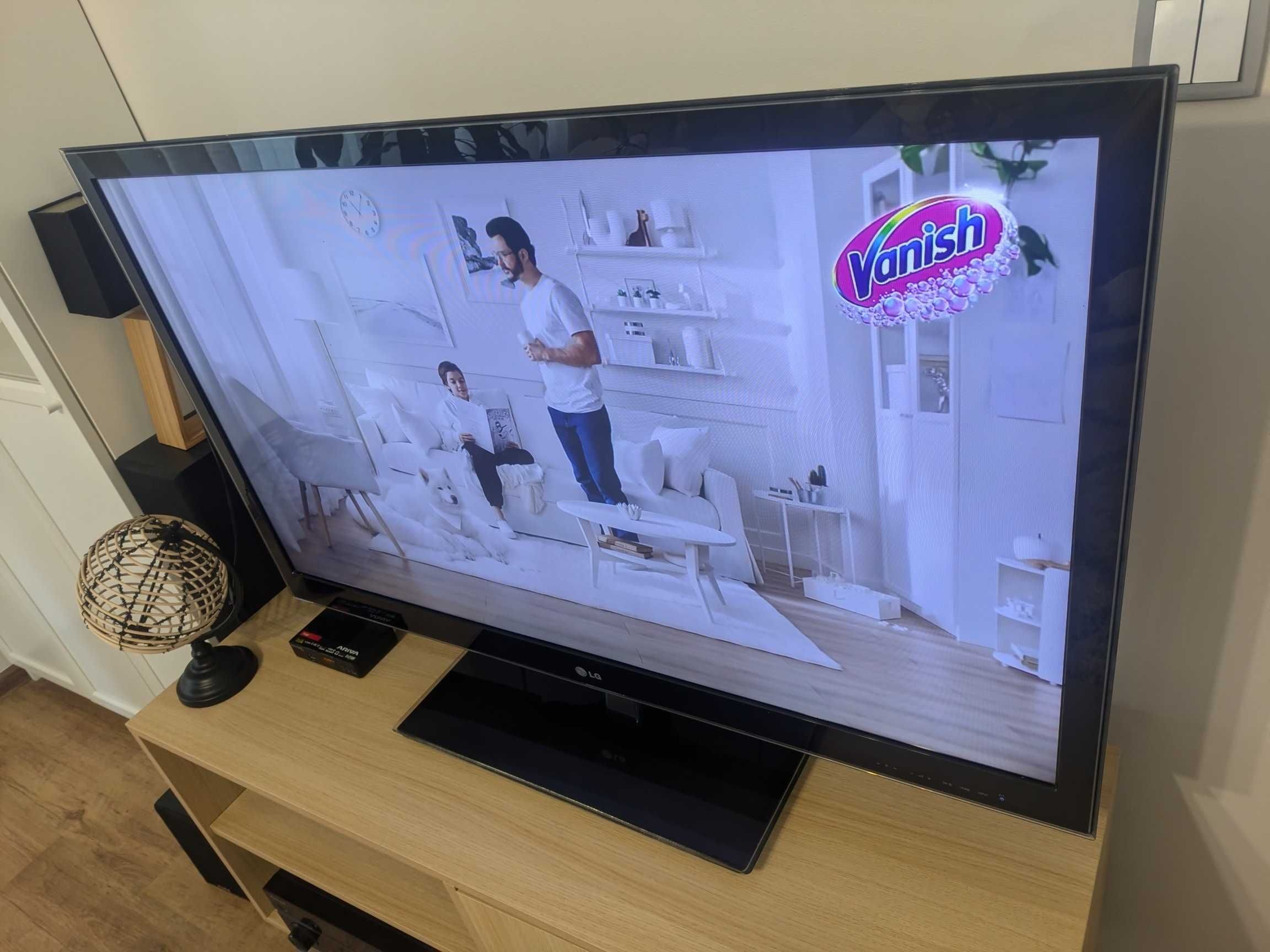Telewizor LG 47 cali Full HD + Dekoder DVB-T2 HEVC Ariva T30