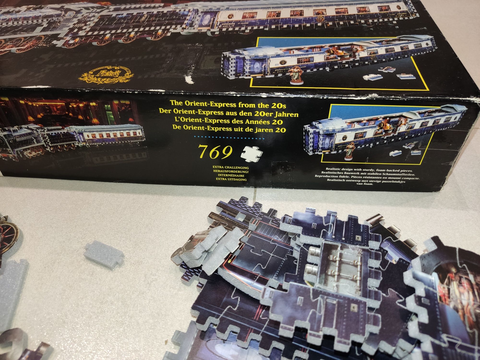 Puzzle 3D orient express