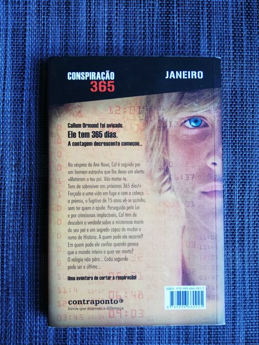 Conspiração 365 (Janeiro) - Gabrielle Lord (portes grátis)